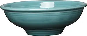 Turquoise Pedestal Bowl