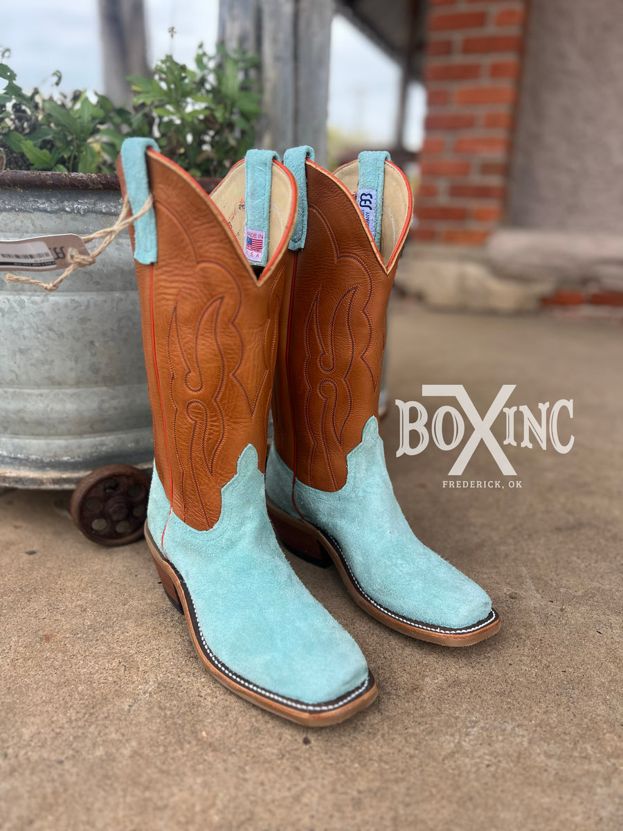 IT Anderson Largo Royston Turquoise Size 8