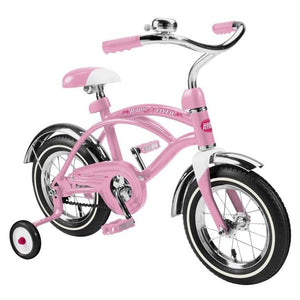 12" Pink Bike w/ Training Wheels