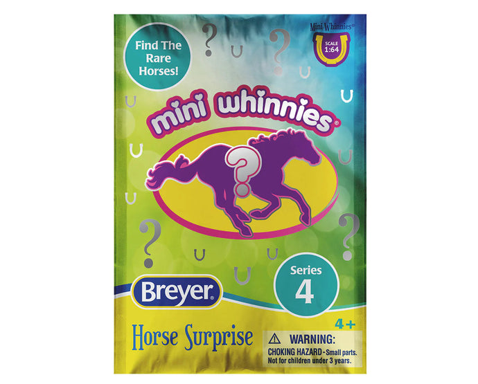 Mini Whinnies Surprise Series 4