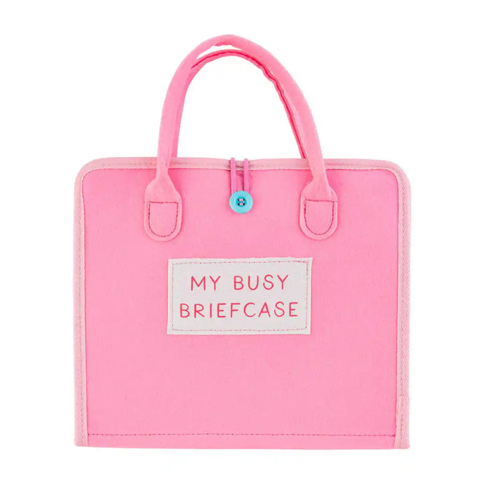 My Busy Briefcase (pink)