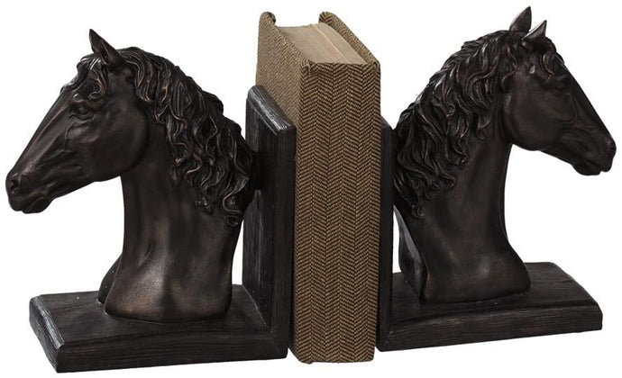 Horse Bookends