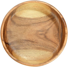 Load image into Gallery viewer, 12&quot; Round Wooden Bowl