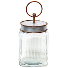 Load image into Gallery viewer, LG Glass Jar With Changeable Lid