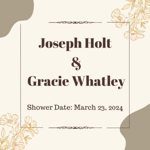 Joseph Holt + Gracie Whatley