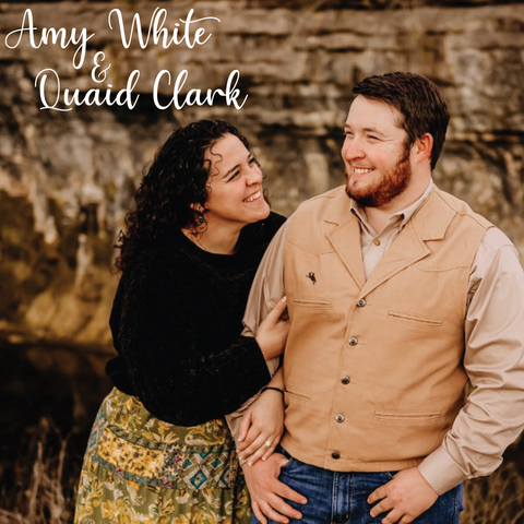 Quaid Clark + Amy White
