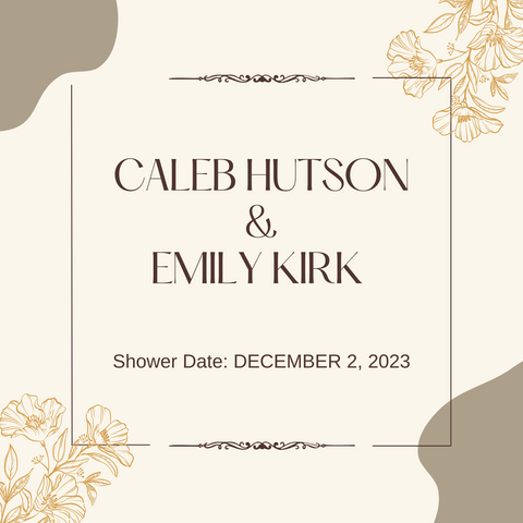 Caleb Hutson + Emily Kirk