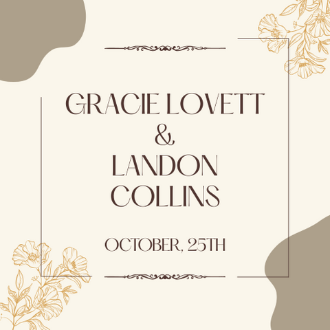 Gracie Lovett & Landon Collins