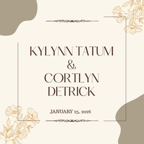 Kylynn Tatum & Cortlyn Detrick