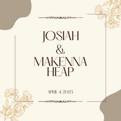 Josiah & Makenna Heap