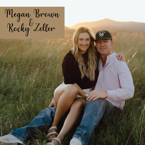 Megan Brown & Rocky Zeller
