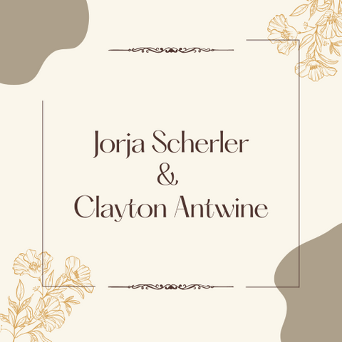 Jorja Scherler and Clayton Antwine