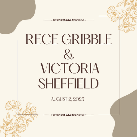 Rece Gribble & Victoria Sheffield