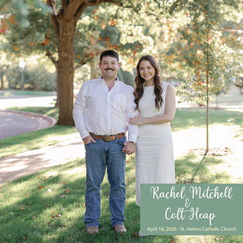Rachel Mitchell & Colt Heap