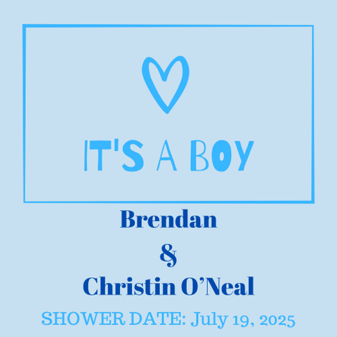 Brendan & Christin O'Neal