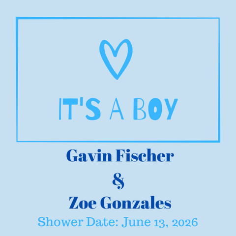 Gavin Fischer and Zoe Gonzales