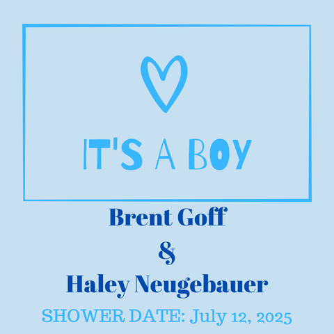Brent Goff & Haley Neugebauer