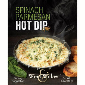 WIND & WILLOW SPINACH & PARMESAN HOT DIP MIX