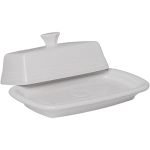 Fiesta Butter Dish - White
