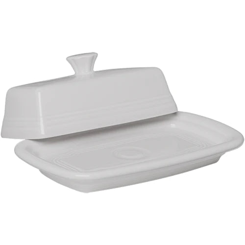 Fiesta Butter Dish - White
