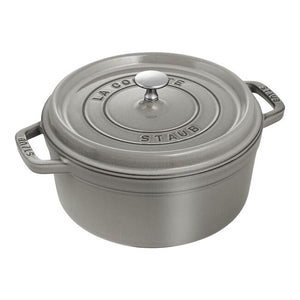 Staub 4 Qt Gray Cocotte – Box, Incorporated