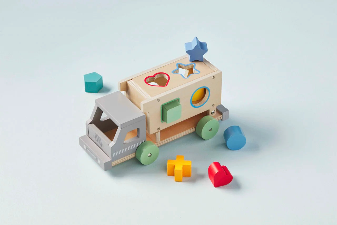 Truck Shape Sorter Set