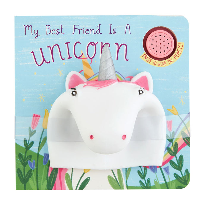 Unicorn Book & Puppet