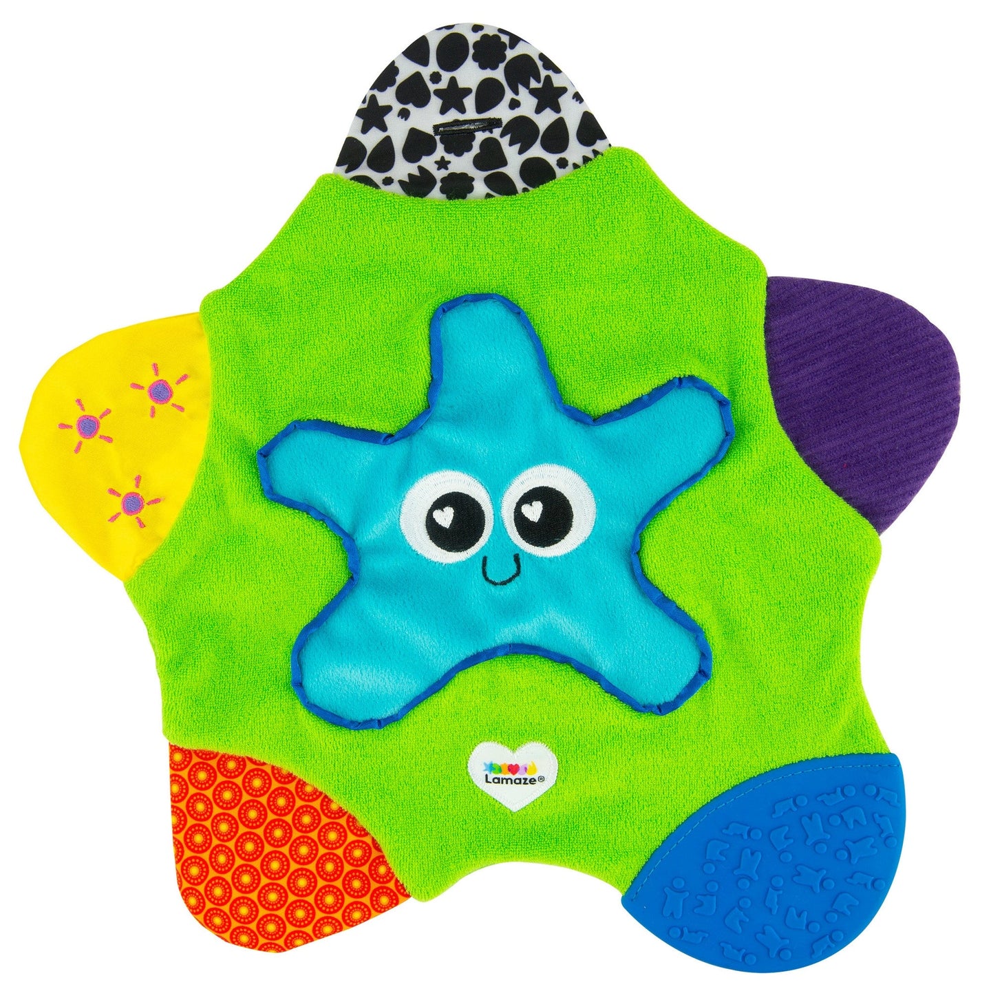 Sammie the Starfish Blankie Toy