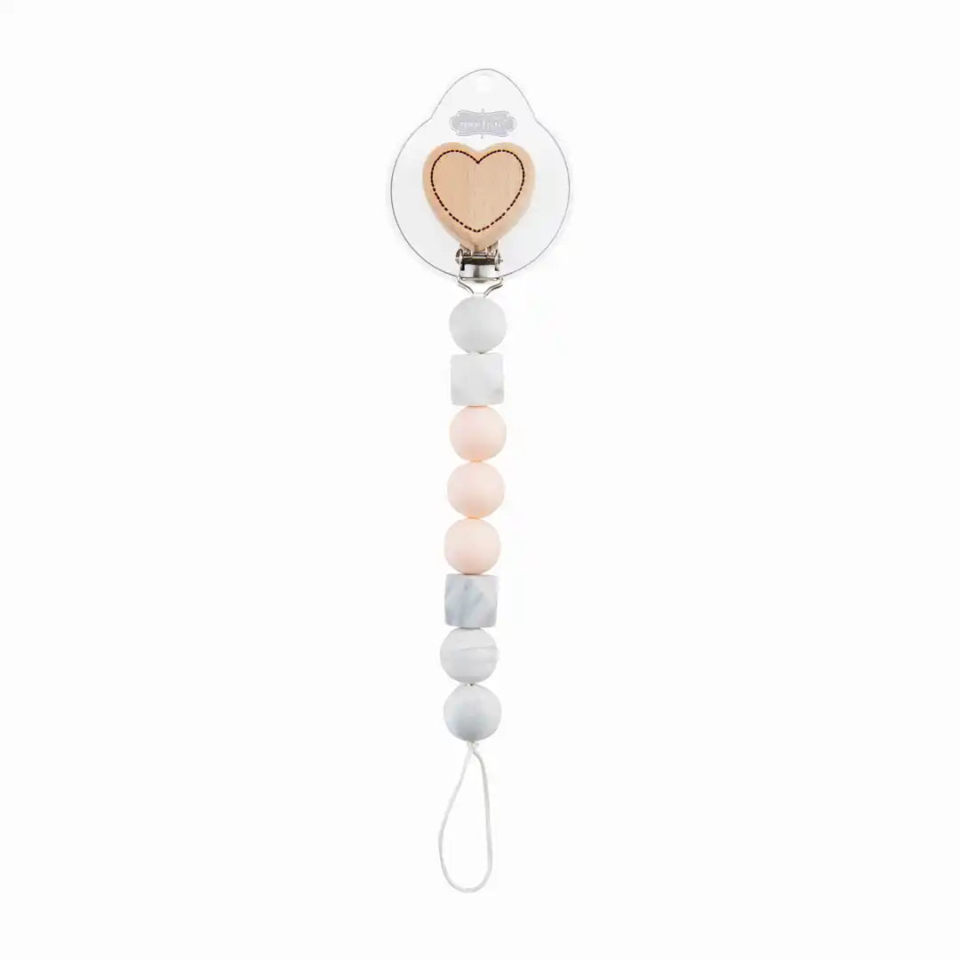 Wood Heart Pacy Clip