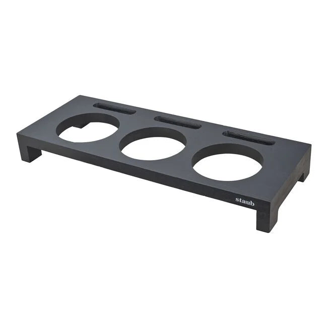 Staub Wood Stand for Mini Cocotte