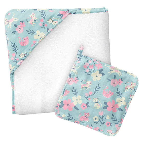 Towel and Washcloth Set