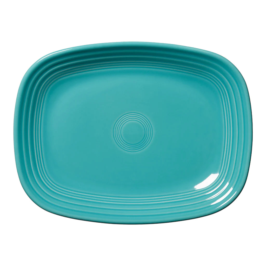Turquoise Rectangle Platter