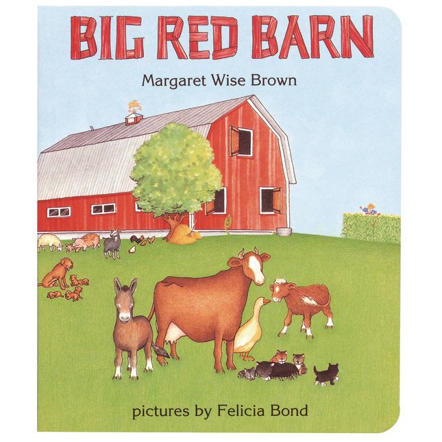 Big red barn