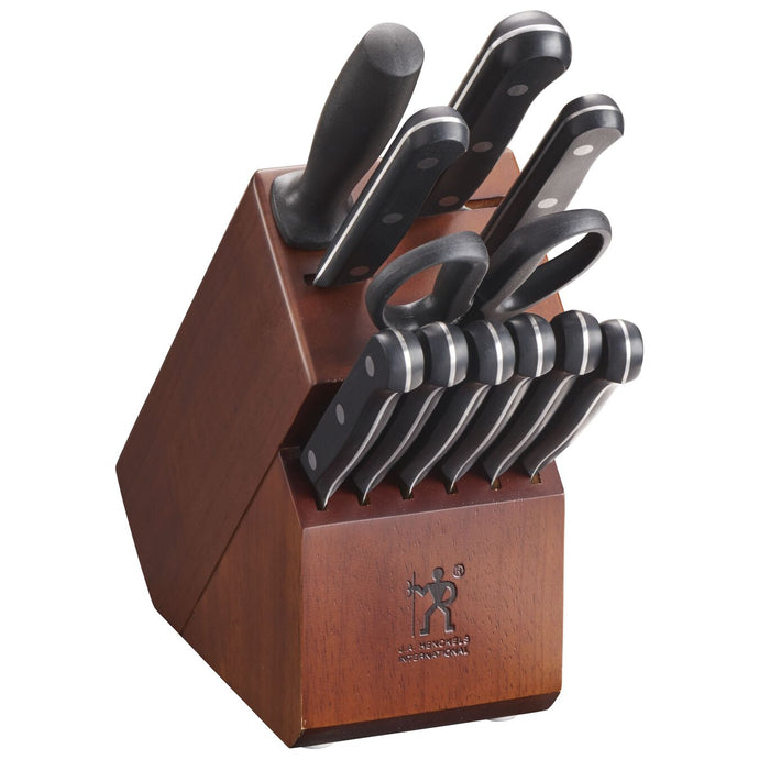 12pc Knife Set With Block