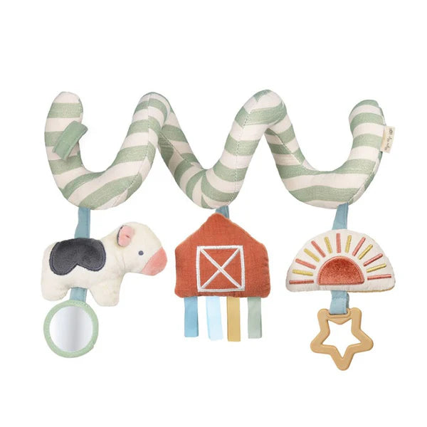 Farm Car Seat Activity Toy