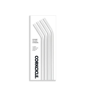 Glass Straw Set