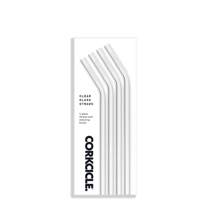 Glass Straw Set