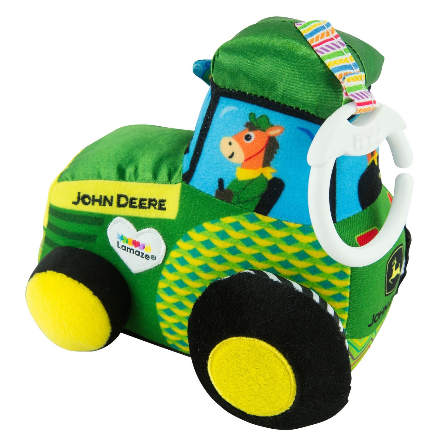 John Deere Tractor Clip