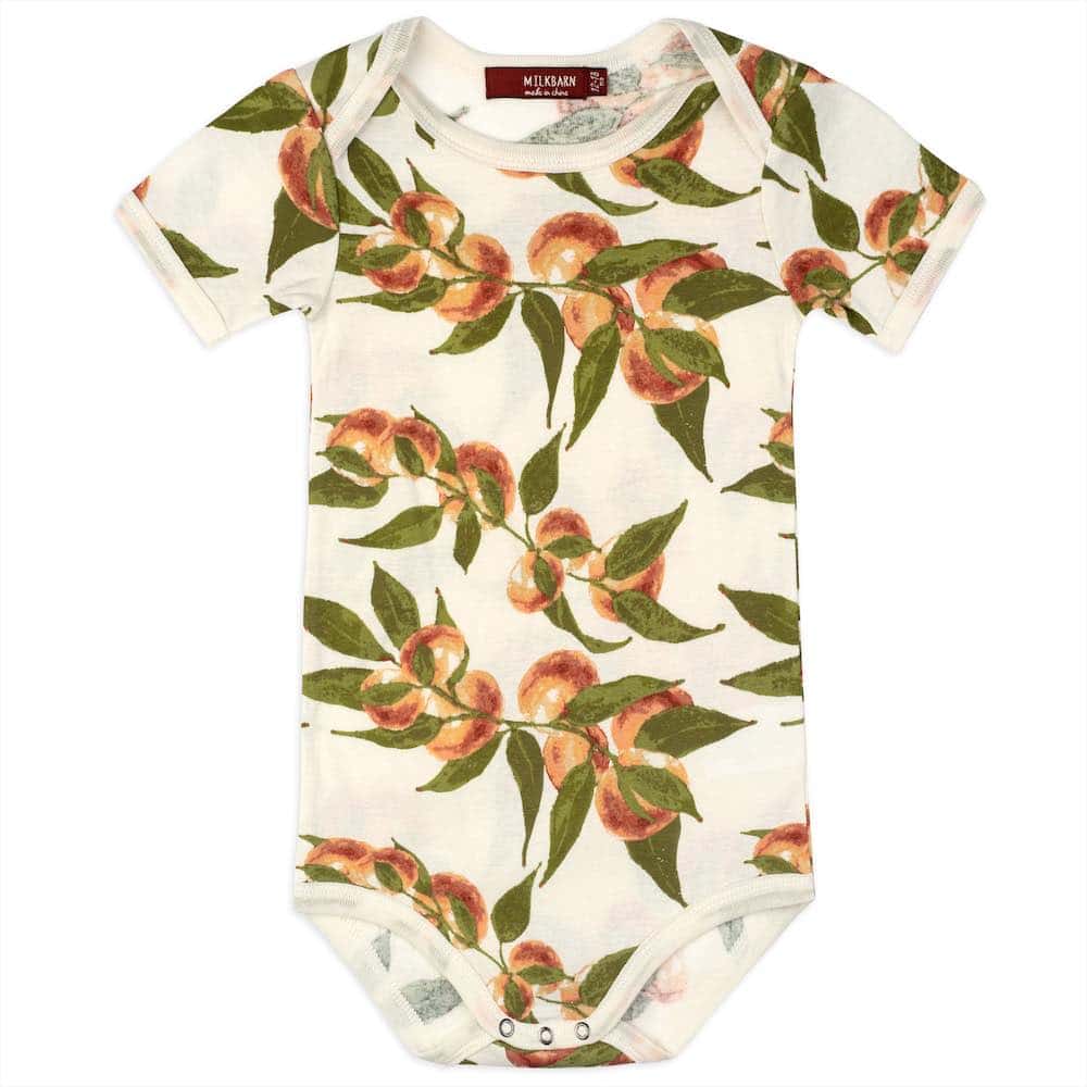 Milkbarn Peaches Onsie