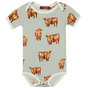 Highland Cow Once Piece
