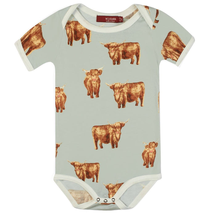 Highland Cow Once Piece