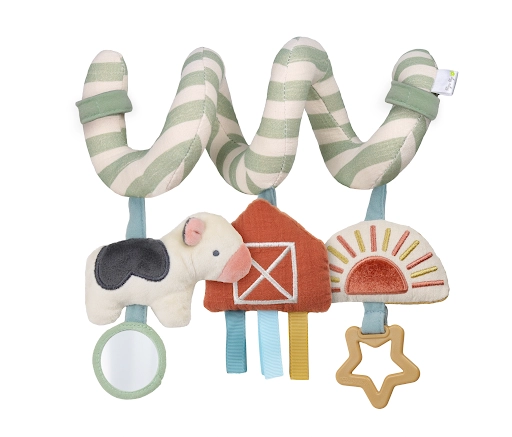 Farm Car Seat Activity