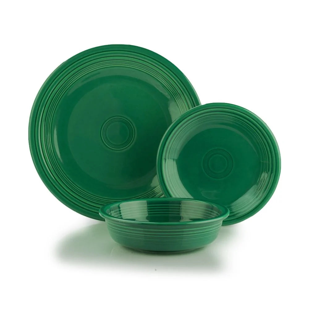 Fiesta 3pc Place Setting - Jade