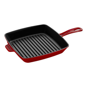 Stuab 10" Square Grill Pan Cherry