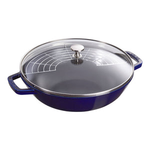 Staub 4.5QT Blue Perfect pan/Lid