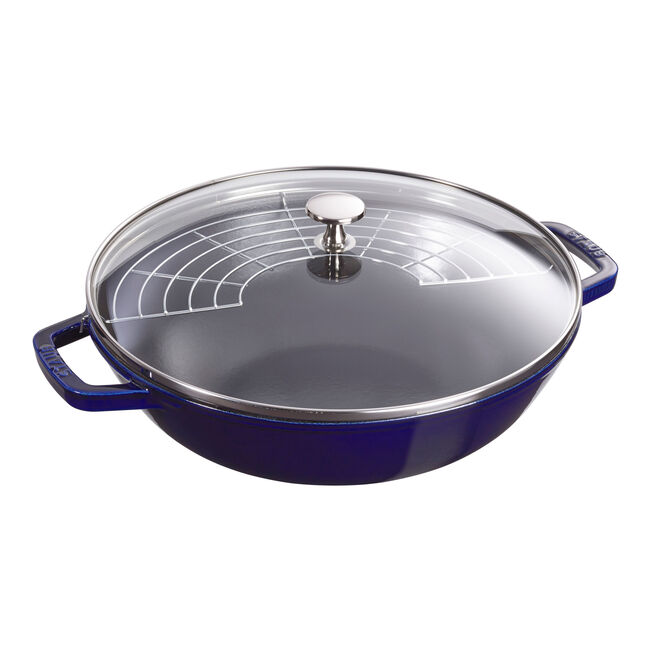 Staub 4.5QT Blue Perfect pan/Lid