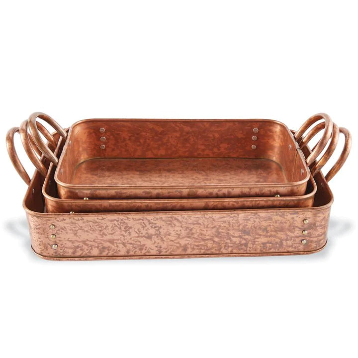 Copper Casserole - Small