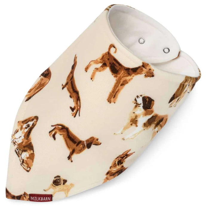 Milbarn Dog Kerchief Bib