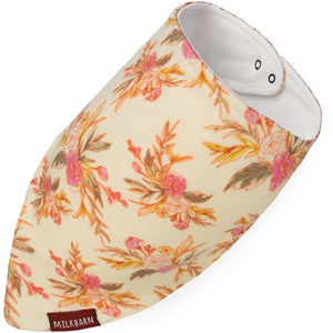 Vintage Floral Bib