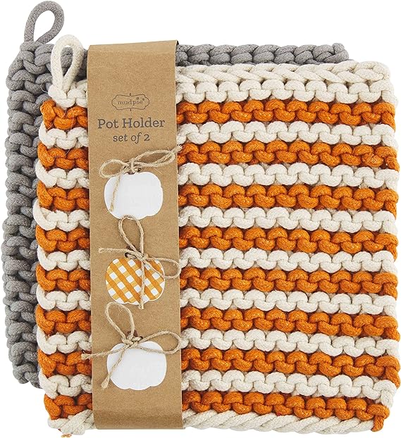 Fall Potholder Set
